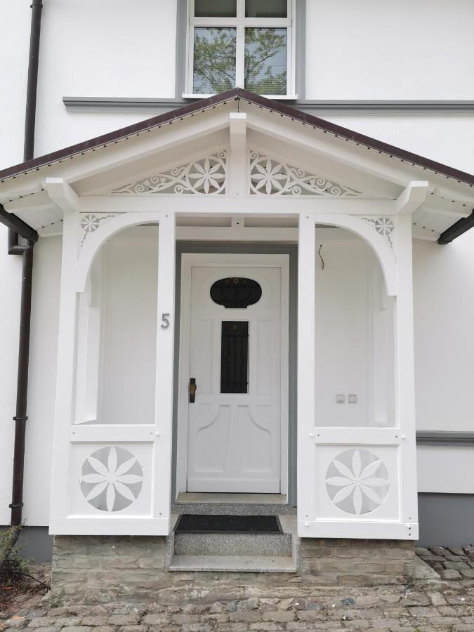 Homelig Altstadt Ferienwohnung Sassnitz 3 Buitenkant foto