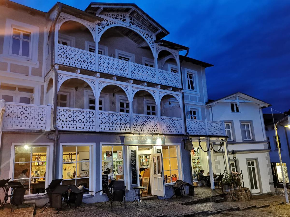 Homelig Altstadt Ferienwohnung Sassnitz 3 Buitenkant foto