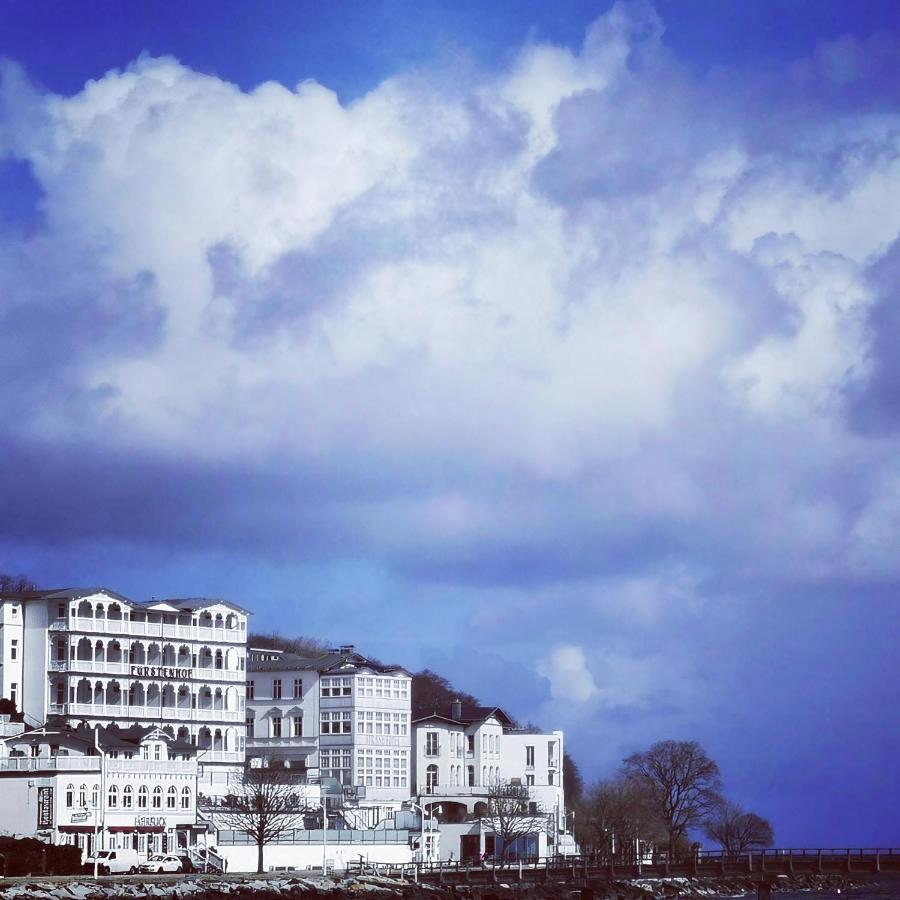 Homelig Altstadt Ferienwohnung Sassnitz 3 Buitenkant foto
