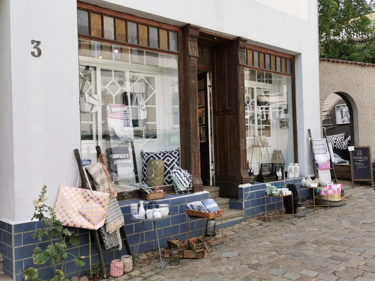 Homelig Altstadt Ferienwohnung Sassnitz 3 Buitenkant foto