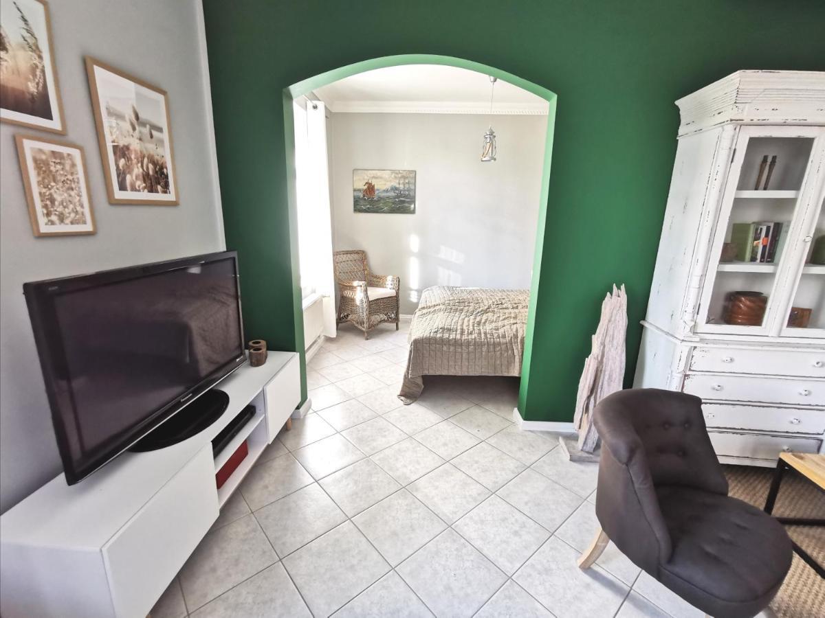 Homelig Altstadt Ferienwohnung Sassnitz 3 Buitenkant foto